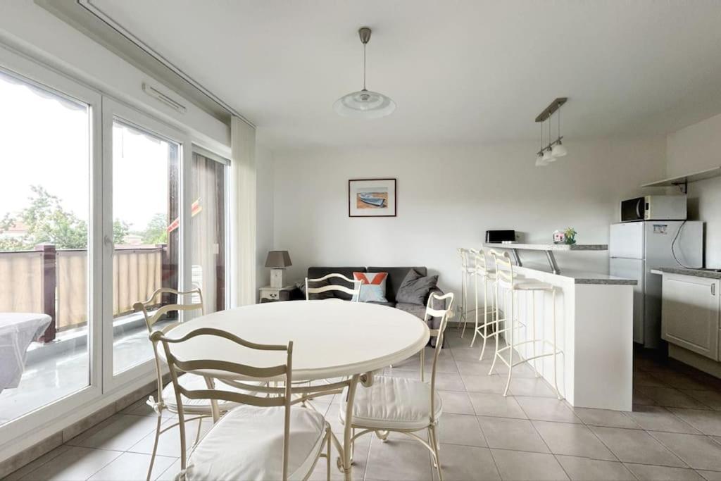 T2 4 Couchages A 2 Pas Du Bassin Apartamento Gujan-Mestras Exterior foto