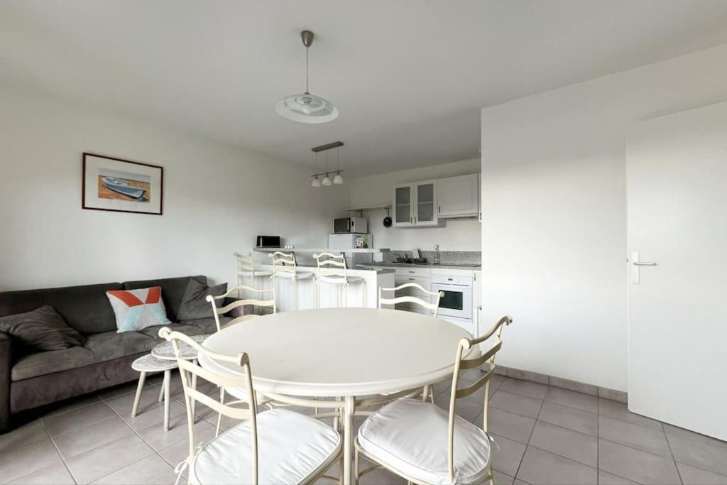 T2 4 Couchages A 2 Pas Du Bassin Apartamento Gujan-Mestras Exterior foto