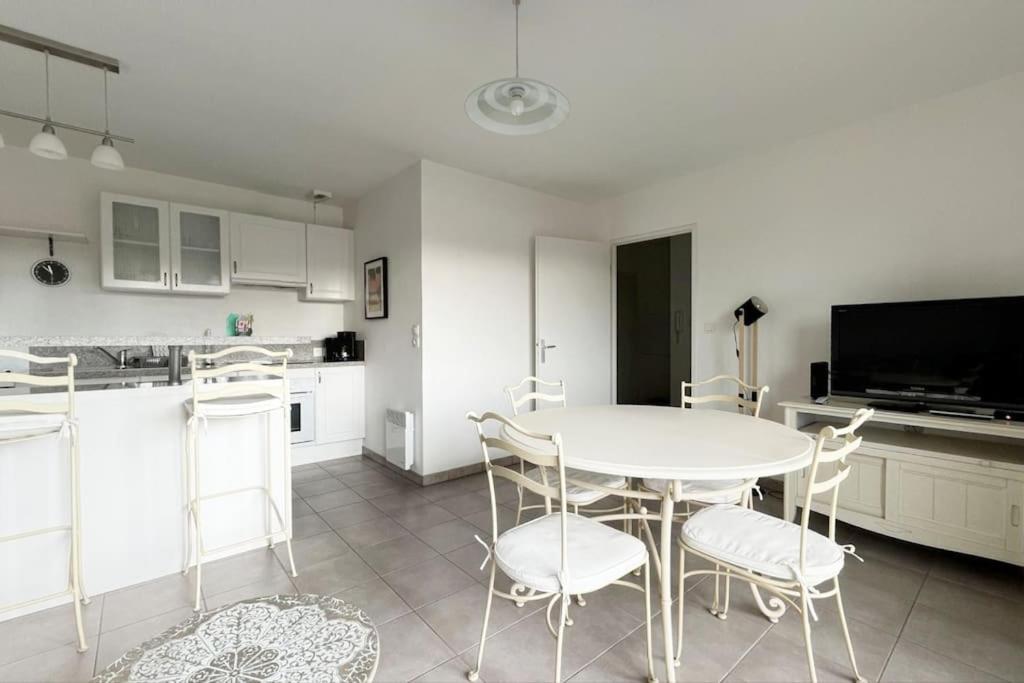 T2 4 Couchages A 2 Pas Du Bassin Apartamento Gujan-Mestras Exterior foto