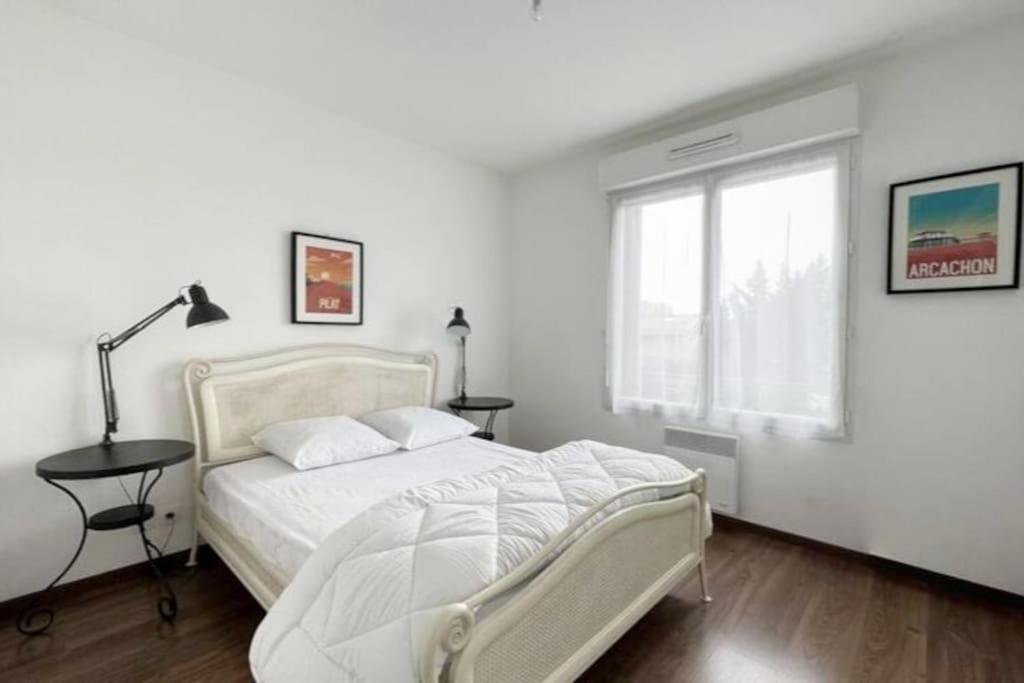 T2 4 Couchages A 2 Pas Du Bassin Apartamento Gujan-Mestras Exterior foto