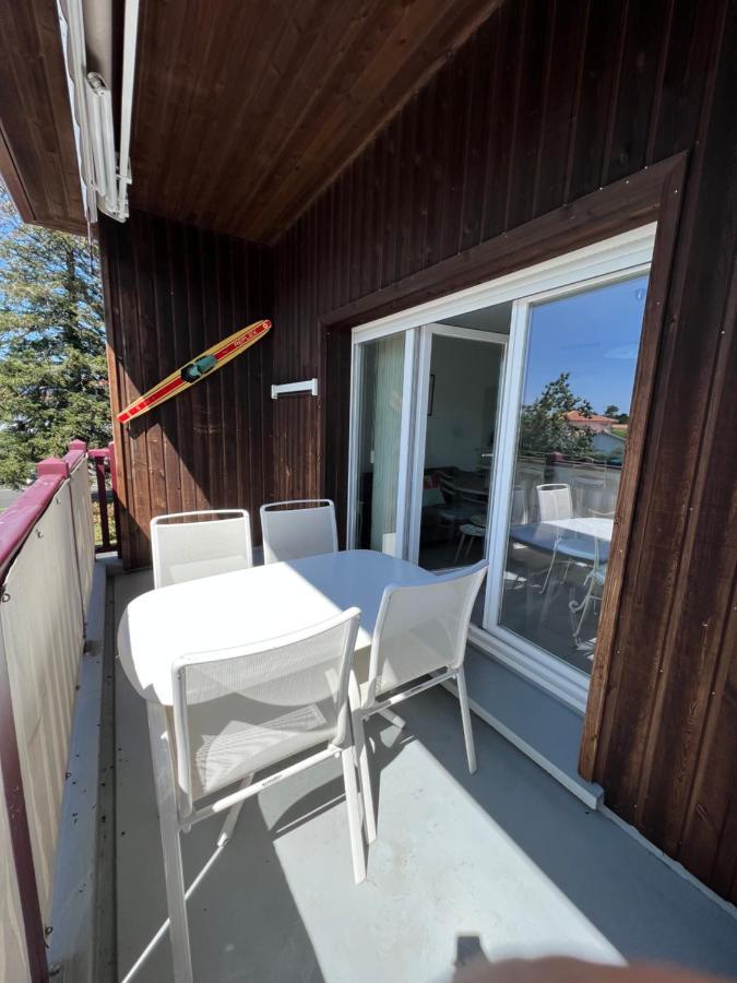 T2 4 Couchages A 2 Pas Du Bassin Apartamento Gujan-Mestras Exterior foto